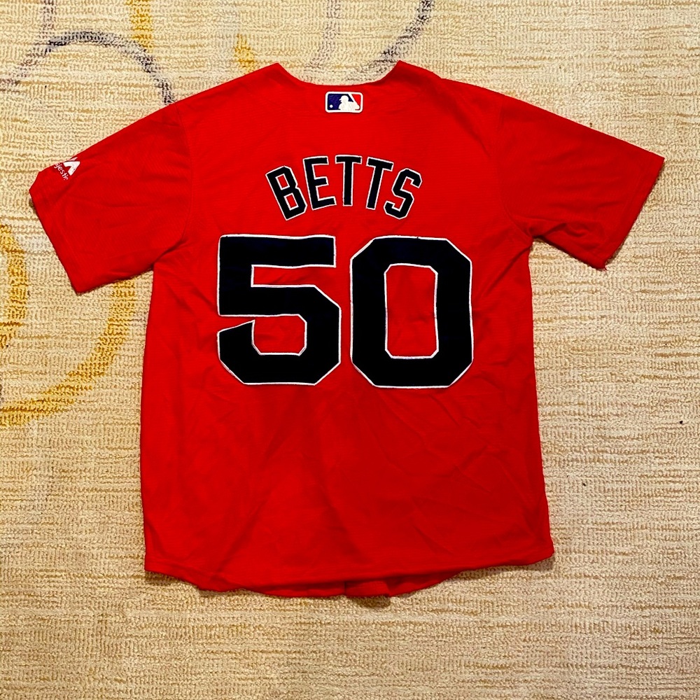 Betts Redsox Jersey kids